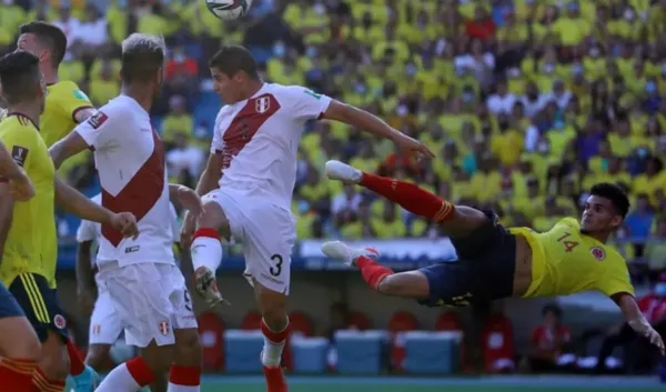 Números de jugador peruano supera con creces a las del crack colombiano