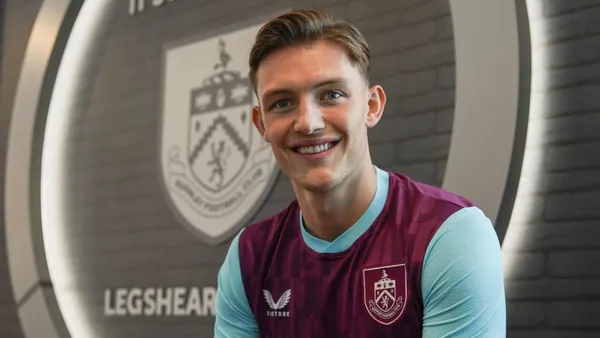 Oliver Sonne (Foto: Burnley)