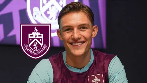 Oliver Sonne (Foto: Burnley FC)