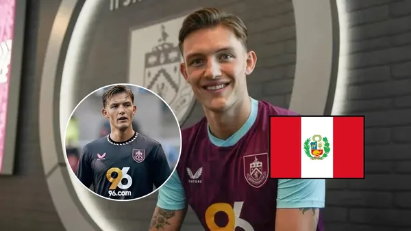 Oliver Sonne (Foto: Burnley FC)