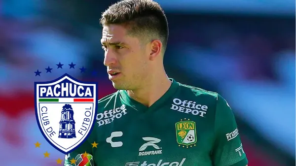 Ormeño sonó hace unas semanas para el Pachuca como pieza de cambio, pero todavía falta por concretar su fichaje.