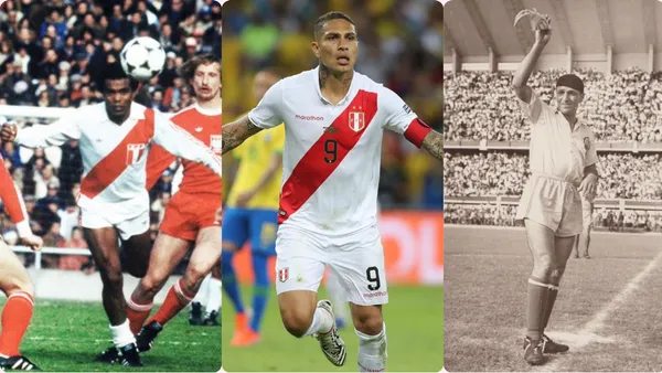 os jugadores peruanos con más goles de cabeza en la historia / X