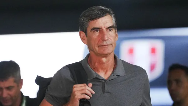 Óscar Ibáñez (Foto: Selección Peruana).