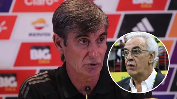 Óscar Ibáñez - Jorge Fossati (Foto: Grupo El Comercio)