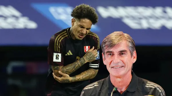 Óscar Ibáñez - Paolo Guerrero (Foto: X)