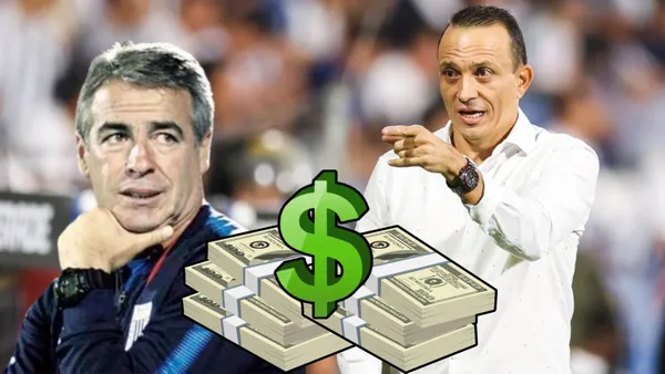 Pablo Bengoechea - Alejandro Restrepo (Foto: TOP Mercato)