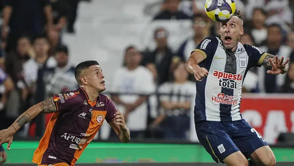 Pablo Lavandeira ante Los Chankas (Foto: Liga 1).