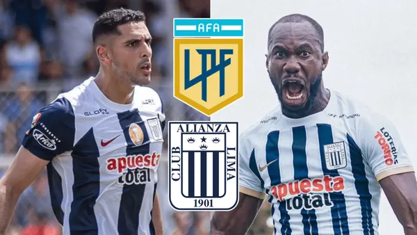 Pablo Sabbag - Cecilio Waterman (Foto: Club Alianza Lima)