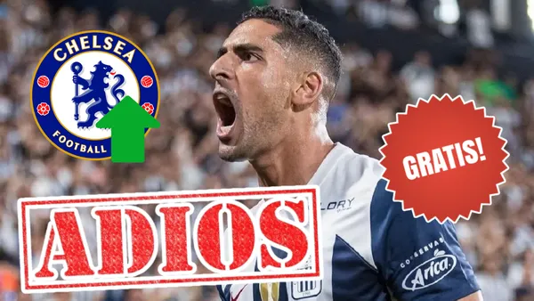 Pablo Sabbag gritando en un partido de Alianza Lima