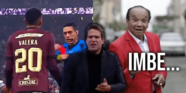 Paco Bazán no dudó en destruir a Alex Valera por hacerse expulsar