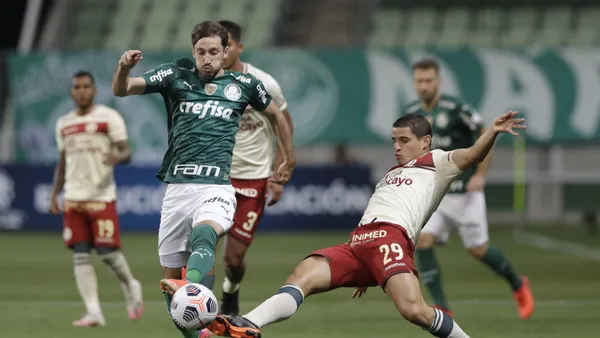 Palmeiras vs Universitario de Deportes en la Copa Libertadores (Foto: El Comercio)