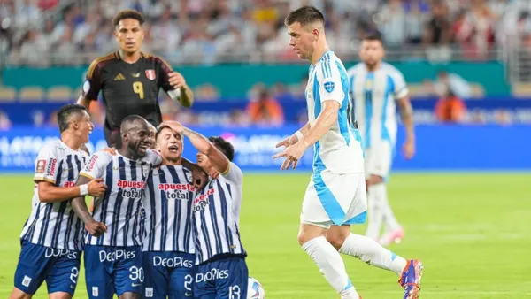Paolo Guerrero - Alianza Lima (Foto: Conmebol)