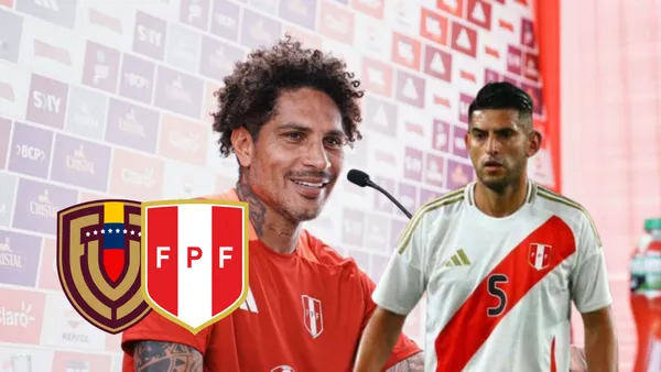 Paolo Guerrero - Carlos Zambrano (Foto: X de La Bicolor)