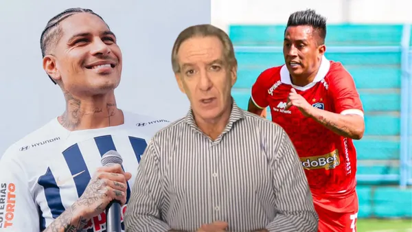 Paolo Guerrero - Christian Cueva - Eddie Fleischman (Foto: Club Alianza Lima - Club Cienciano)