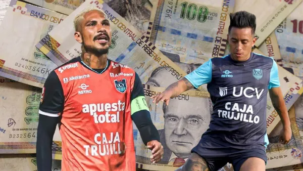 Paolo Guerrero - Christian Cueva (Foto: Grupo El Comercio)