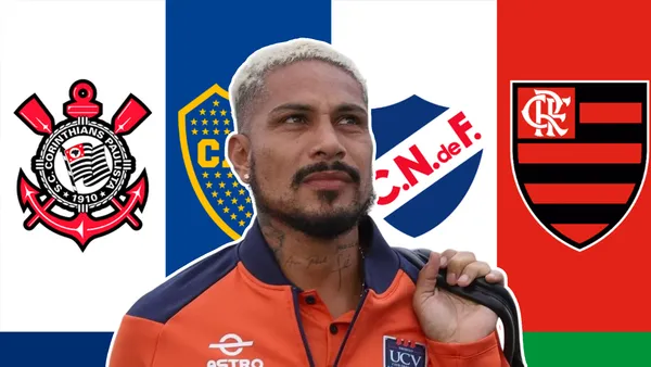 Paolo Guerrero con camiseta de César Vallejo (Foto: César Vallejo)
