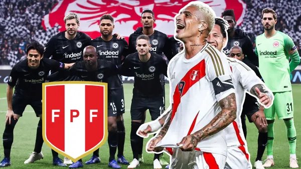 Paolo Guerrero - Eintracht Frankfurt