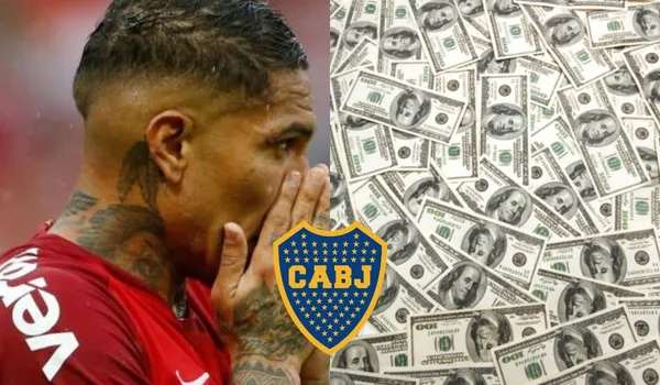 Paolo Guerrero en la temporada 2019, fue seducido por Boca Juniors, pero decidió rechazarlos por la continuidad que hubiera perdido en su carrera profesional