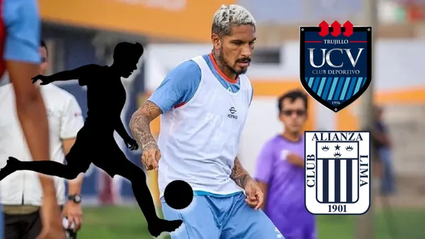 Paolo Guerrero entrenando con la UCV de Trujillo