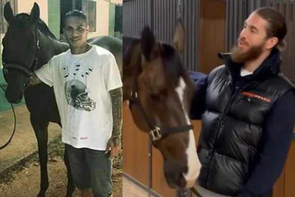 Paolo Guerrero es amante de los caballos y lo que tendría que trabajar para comprarse uno solo de los que posee Sergio Ramos
