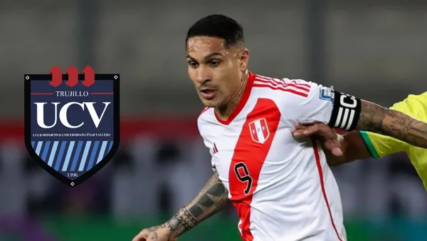 Paolo Guerrero es nuevo jugador de la César Vallejo en 2024.