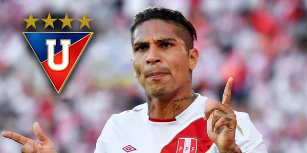 Paolo Guerrero es pretendido por LDU y podría seguir en el extranjero