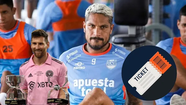 Paolo Guerrero está a nada de debutar con la César Vallejo