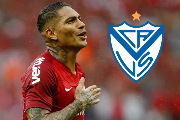 Paolo Guerrero está en la mira del Vélez Sarsfield y le ofrecen un salario distinto al que gana en el Inter de Porto Alegre.