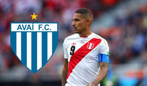Paolo Guerrero estaría próximo a fichar por el equipo brasileño