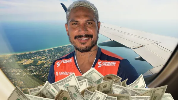 Paolo Guerrero feliz