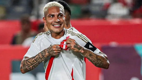 Paolo Guerrero (Foto: Andina)