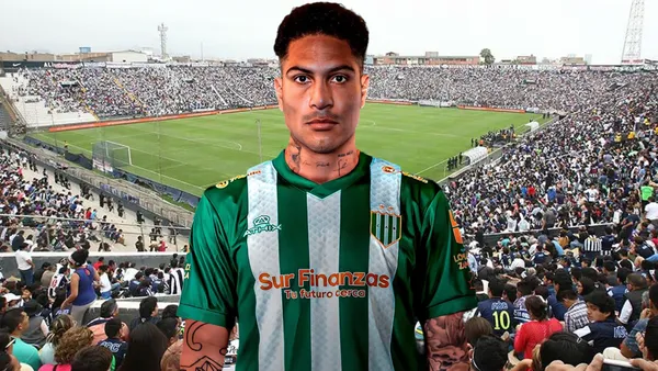 Paolo Guerrero (Foto: Bolavip - El Comercio)