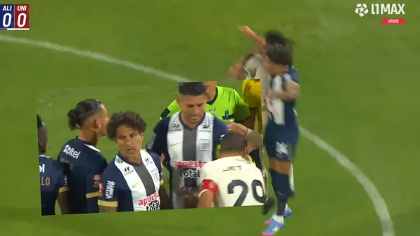 Paolo Guerrero (Foto: Captura L1 Max).