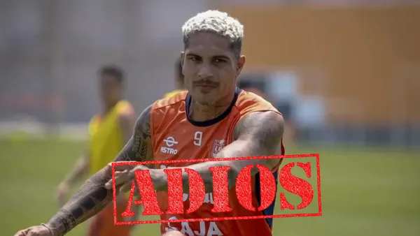 Paolo Guerrero (Foto: César Vallejo)