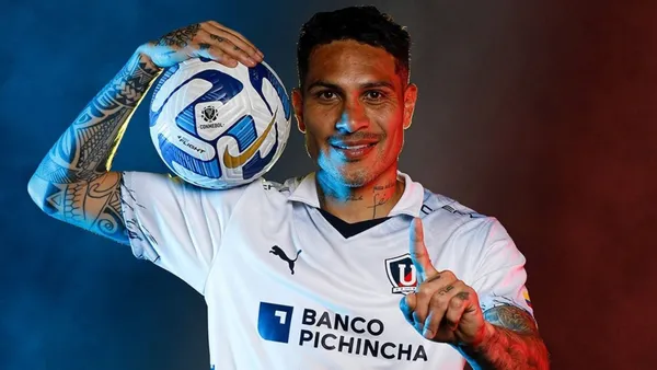 Paolo Guerrero (Foto: CONMEBOL)