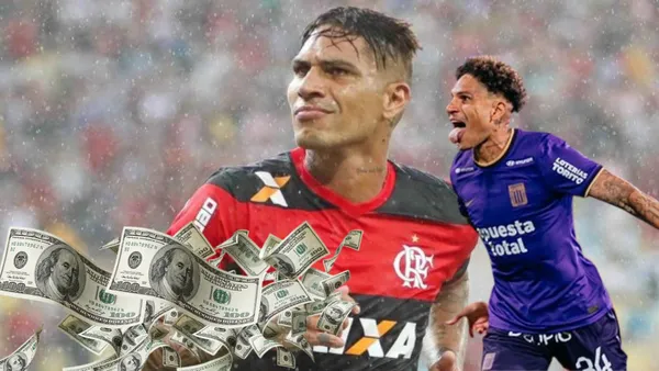Paolo Guerrero (Foto: Flamengo)