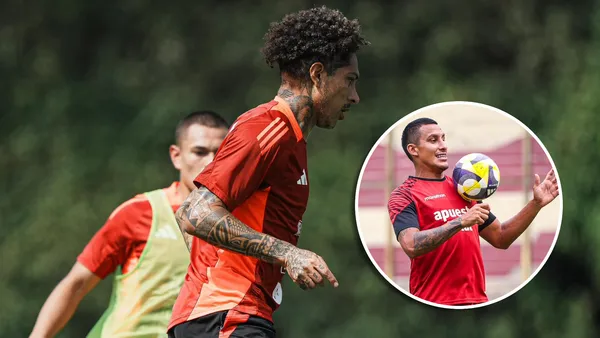 Paolo Guerrero (Foto: Selección Peruana y Universitario).