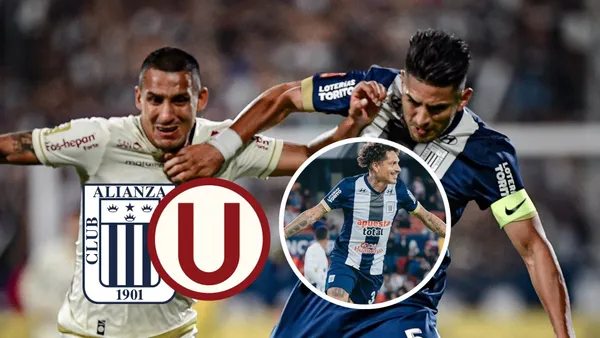 Paolo Guerrero (Foto: X de la Liga 1 Te Apuesto)