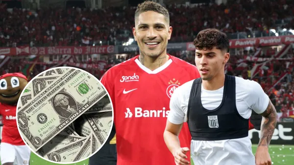 Paolo Guerrero - Franco Zanelatto (Foto: Internacional)
