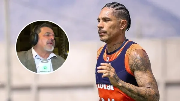Paolo Guerrero - Gonzalo Núñez (Foto: César Vallejo)