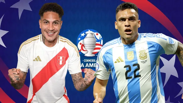 Paolo Guerrero - Lautaro Martínez