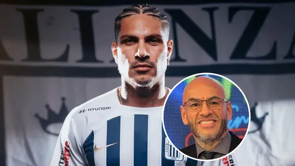 Paolo Guerrero - Mr. Peet (Foto: Alianza Lima)