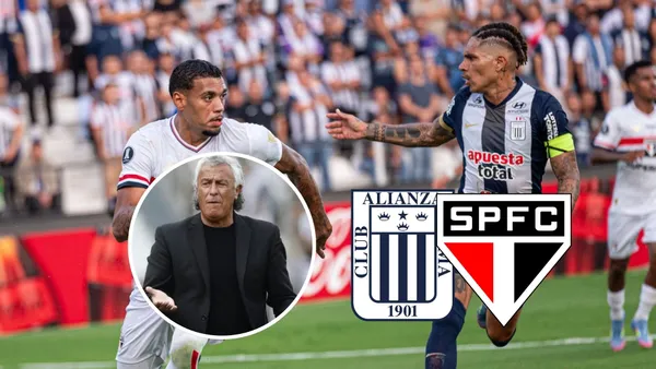 Paolo Guerrero - Néstor Gorosito (Foto: X de