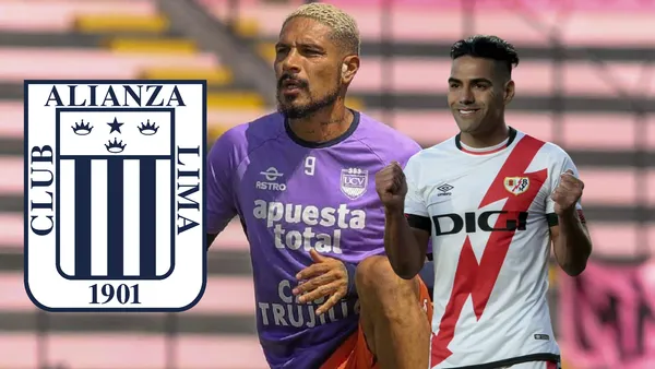 Paolo Guerrero - Radamel Falcao