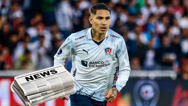 Paolo Guerrero recibió respuesta de medio argentino por tirarle a Racing