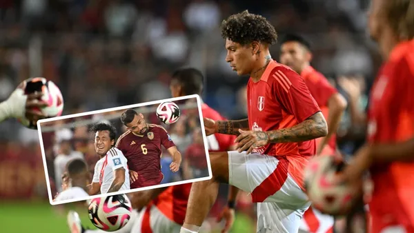 Paolo Guerrero - Renato Tapia (Foto: X de La Bicolor)