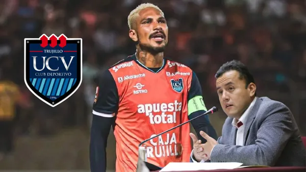 Paolo Guerrero - Richard Acuña (Foto: Nación Fútbol Perú)