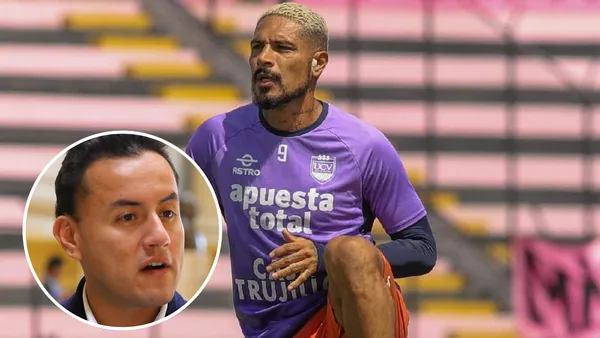 Paolo Guerrero - Richard Acuña (Foto: UCV)