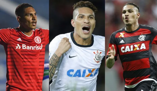 Paolo Guerrero solo piensa en el fútbol de Brasil
