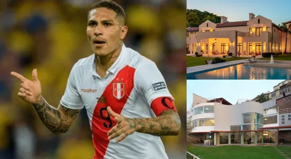Paolo Guerrero tendría lujosas mansiones en Brasil